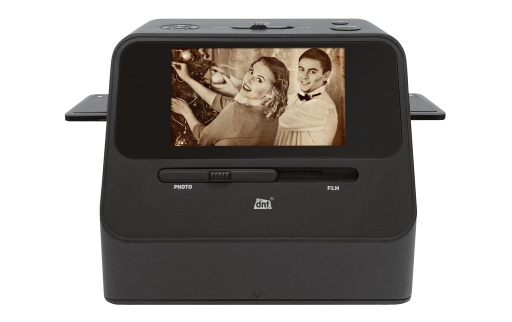 dnt Scanner combiné photos et diapositives 4-en-1, SlideCopy PRO