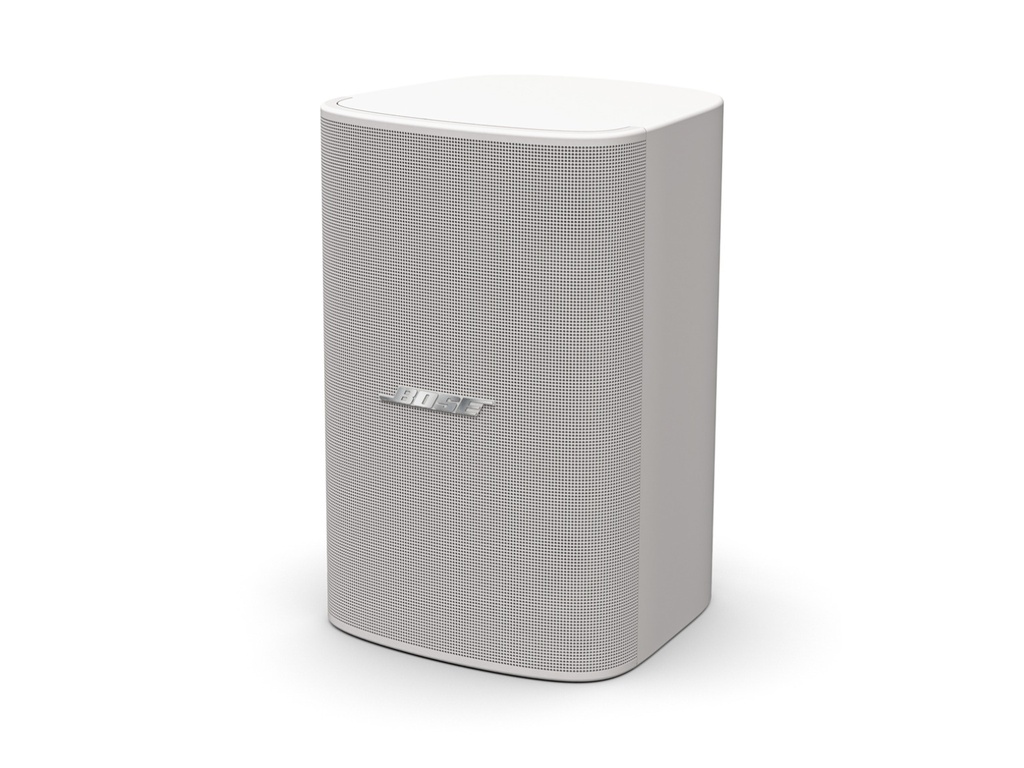 BOSE DesignMax DM6SE-W - Haut-parleur apparent, tropicalisé, blanc