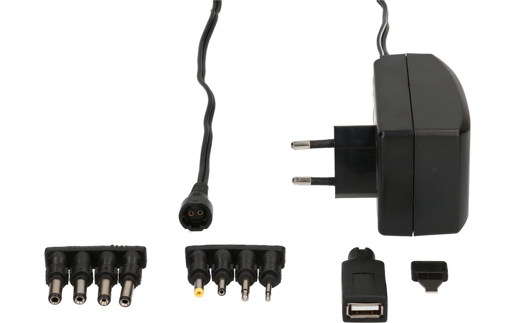 Max Hauri Bloc réseau Universal 27 W, 3 - 12 V, 2250 mA