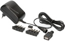 Max Hauri Bloc réseau Universal 18 W, 3 - 12 V, 2100 mA