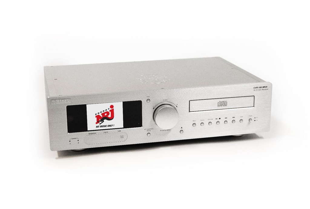 Block CVR100+ MK III – Ampli-Tuner-CD