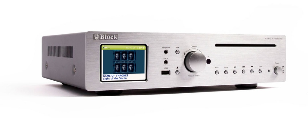 Block CVR-10+ – Ampli-Tuner-CD