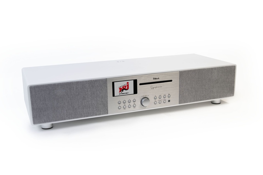 Block Symphonie – Radio design