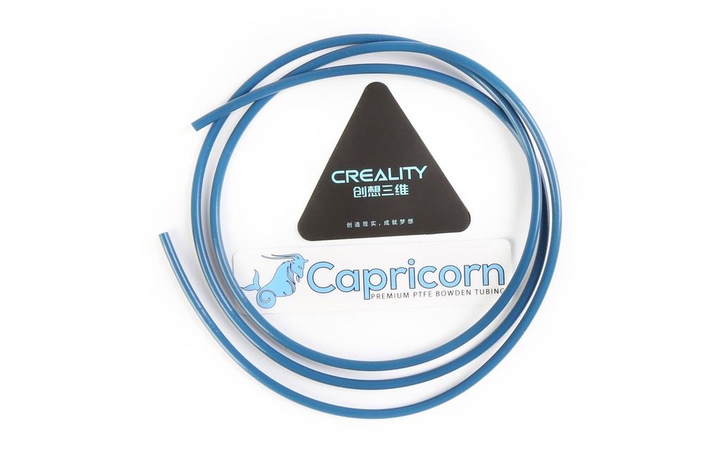 Creality Tuyau en téflon Capricorn Kit 2 m