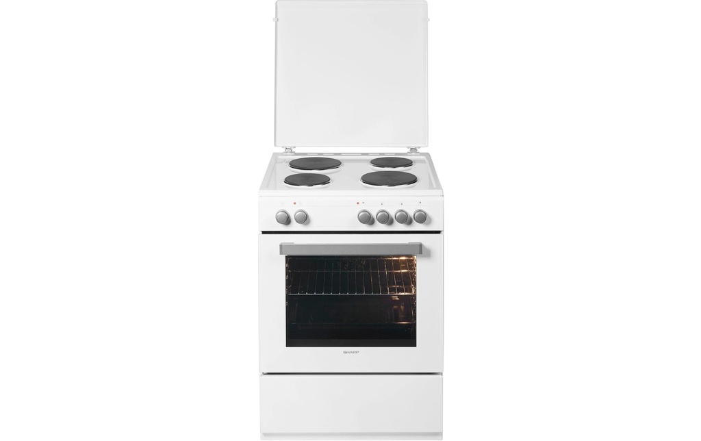 Sharp Four amovible KF-76HNO22W-DE Blanc