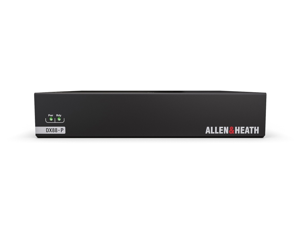 ALLEN & HEATH DX88-P - Extension d'entrées/sorties pour dLive, AHM et mixer SQ série
