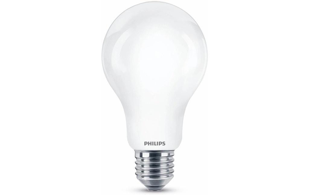 Philips Lampe LEDcla 150W E27 A67 WW FR ND Blanc chaud