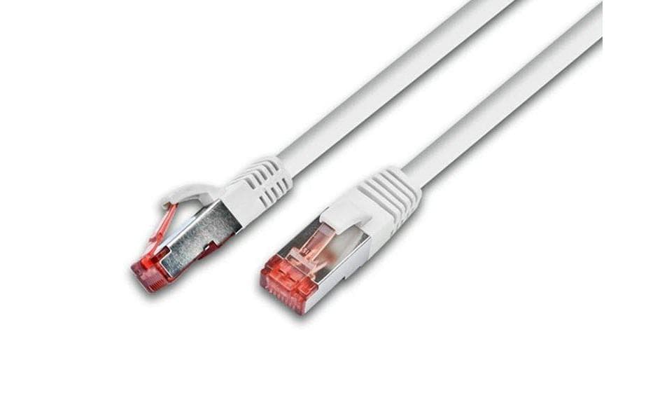 Wirewin Câble patch RJ-45 - RJ-45, Cat 6, S/FTP, Blanc