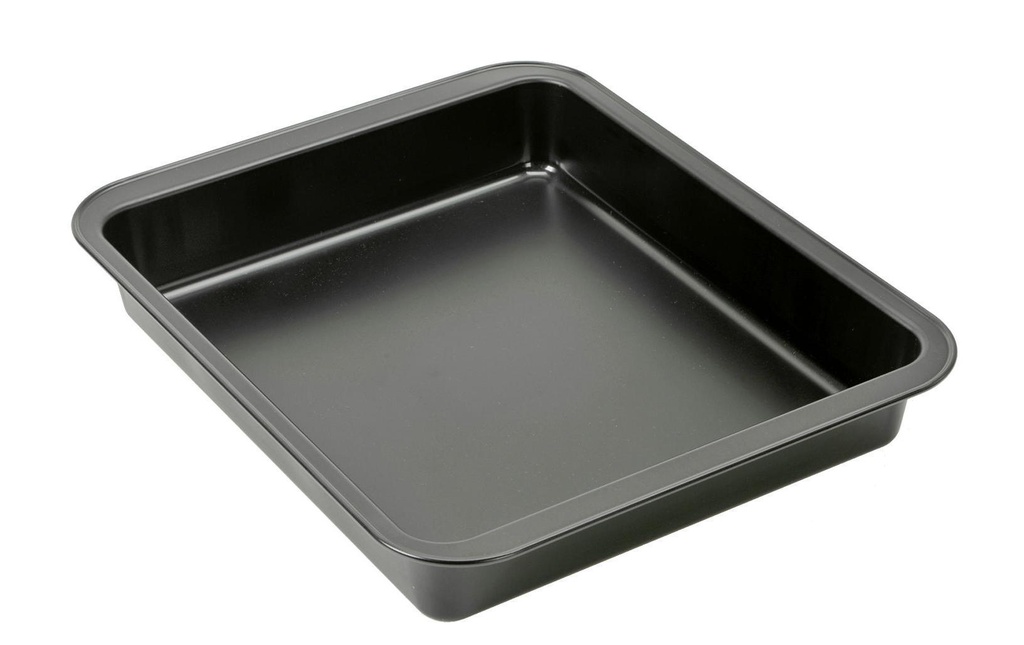 Kaiser Plat à gratin Delicious 39 cm Angulaire, Noir
