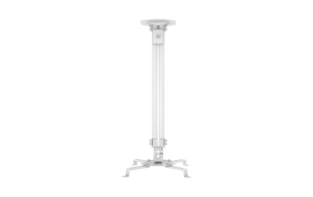 PureMounts Spider 30W vidéoprojecteurhalterung blanc, Bis 13.5 kg, Deckenabstand 380–580 mm
