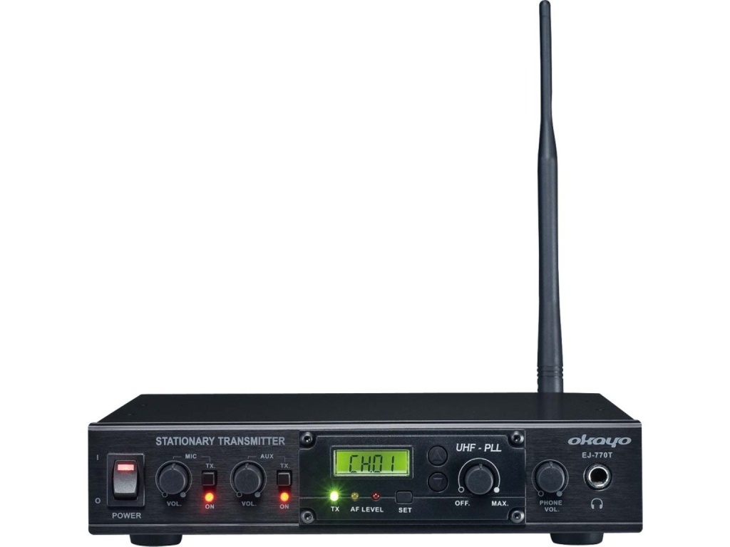 UNIVOX EJ-770T - Émetteur stationaire sans fil