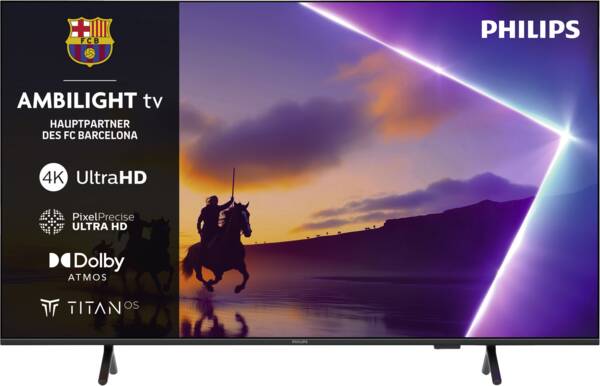 Philips 43PUS8550/12 – TV QLED 43" 4K Ambilight