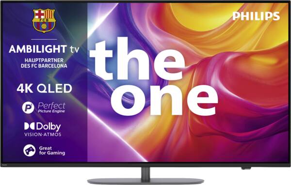 Philips 50PUS9080/12 – TV QLED 50" 4K Ambilight