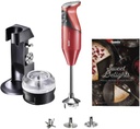 Bamix mixer plongeant M200, SWEET DELIGHTS, D rouge