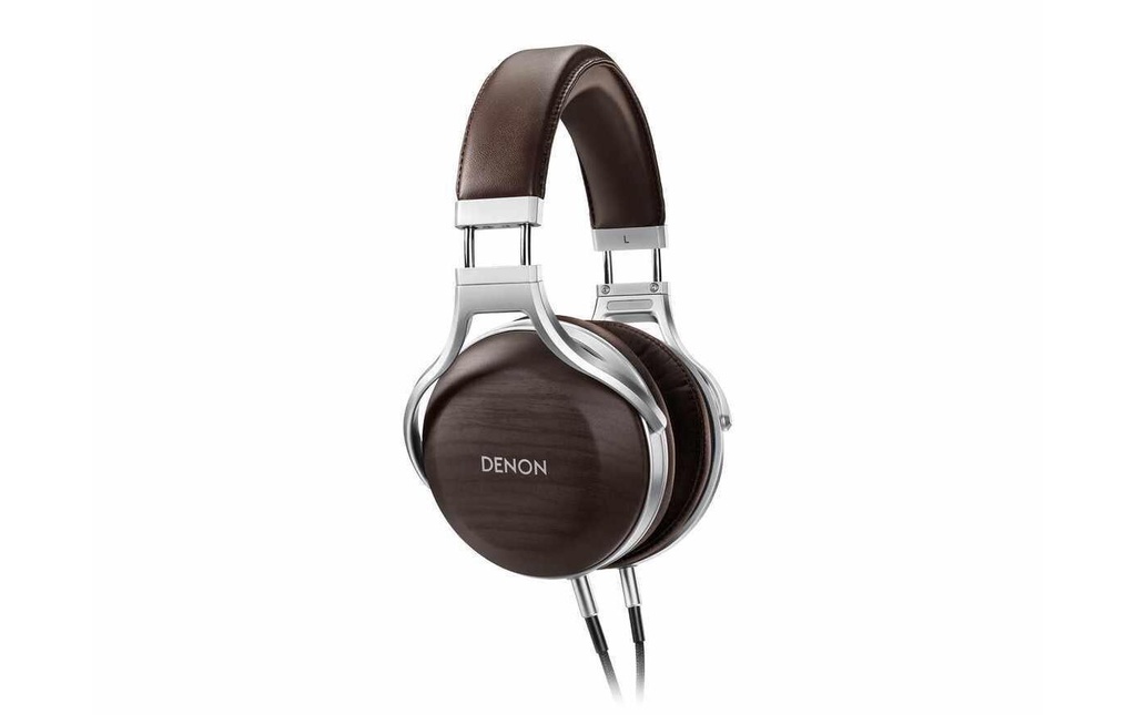 Denon Casques supra-auriculaires AH-D5200 Marron