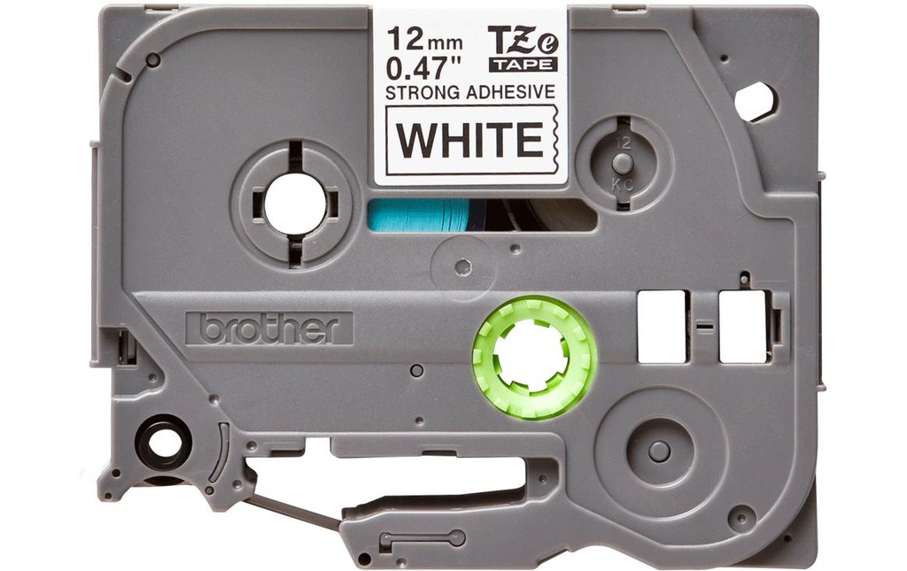 Brother Ruban d’étiquettes TZe-S231 Noir auf Blanc