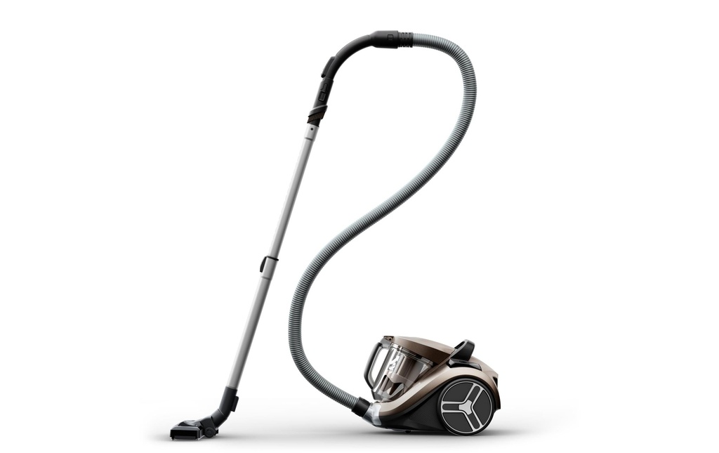 Rowenta Aspirateur traîneau Compact Power XXL Animal Noir