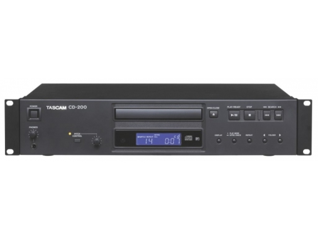 TASCAM CD-200, Lecteur CD, 2U