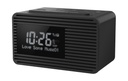Panasonic Radio-réveil RC-D8 Noir