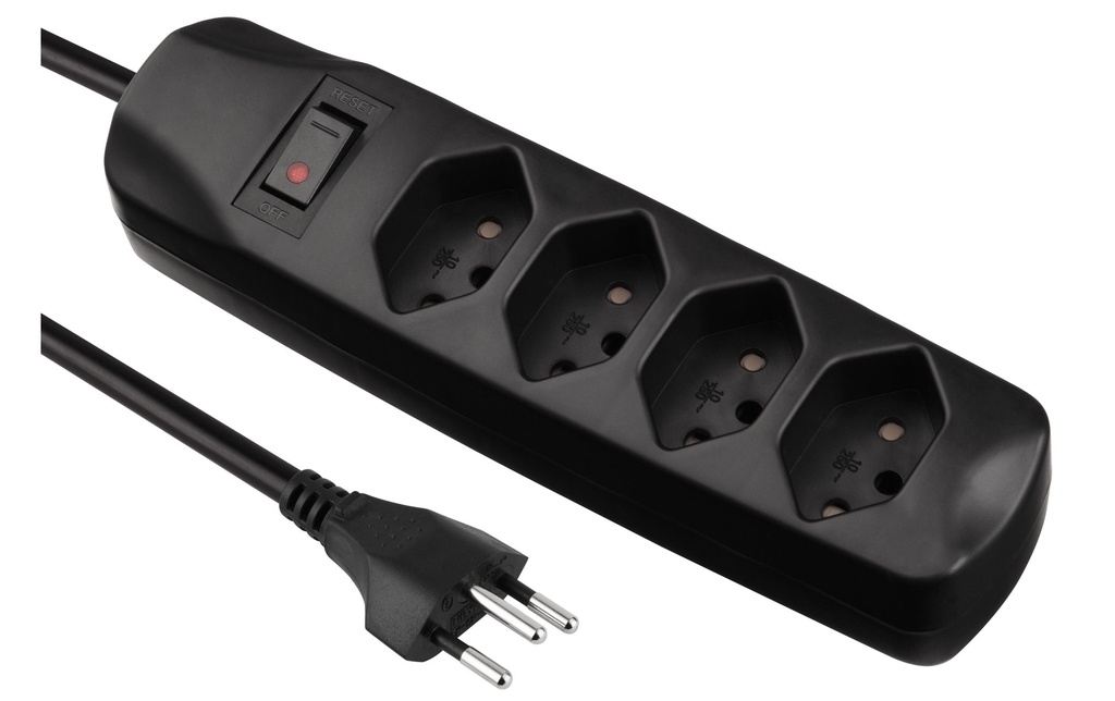 FURBER.power Bloc multiprises 4x T13 avec interrupteur