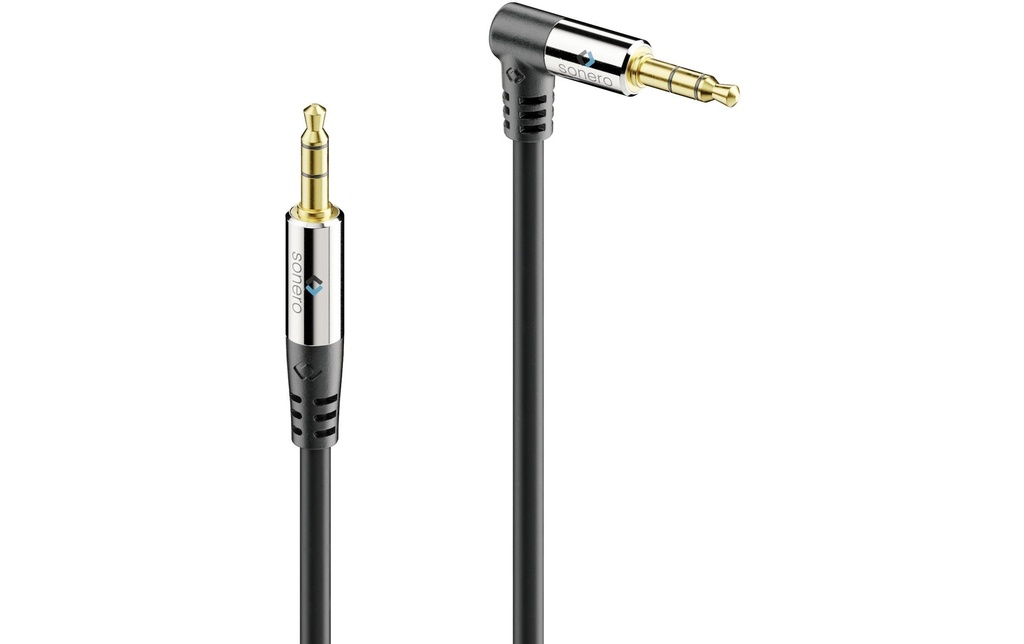 sonero Câble audio jack 3.5 mm - jack 3.5 mm 0.5 m