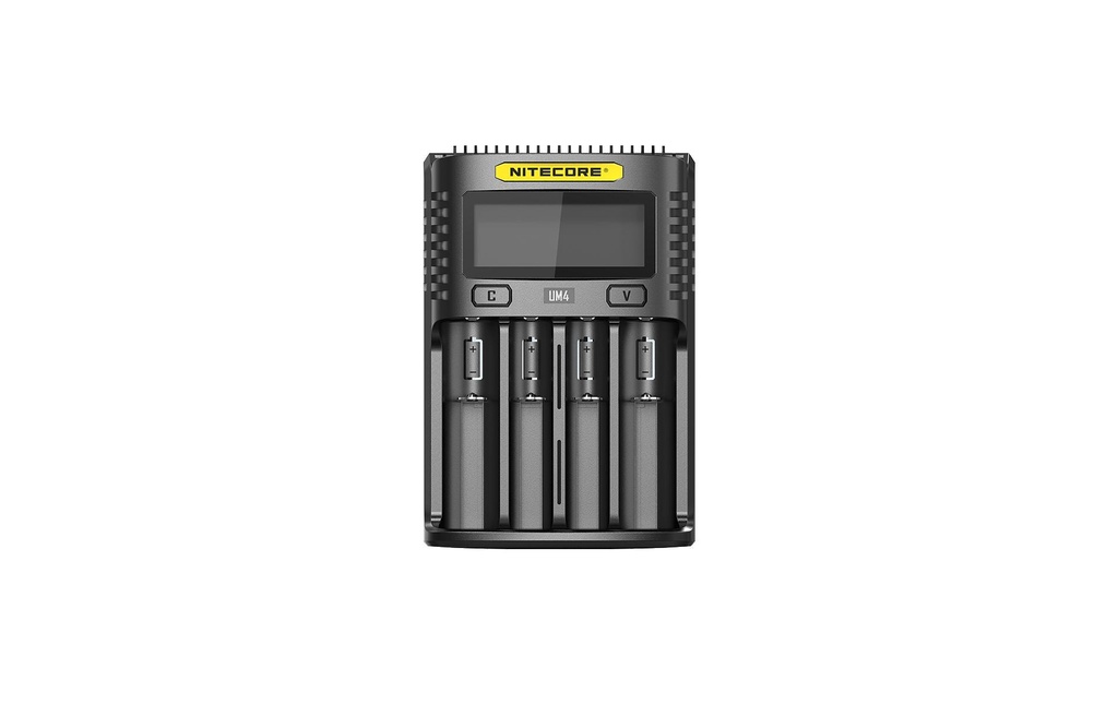 Nitecore Chargeur UM4 USB-C