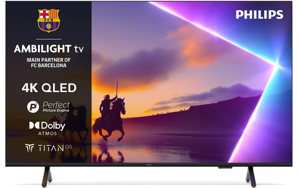 Philips 85PUS8500/12 – TV QLED 85" 4K Ambilight