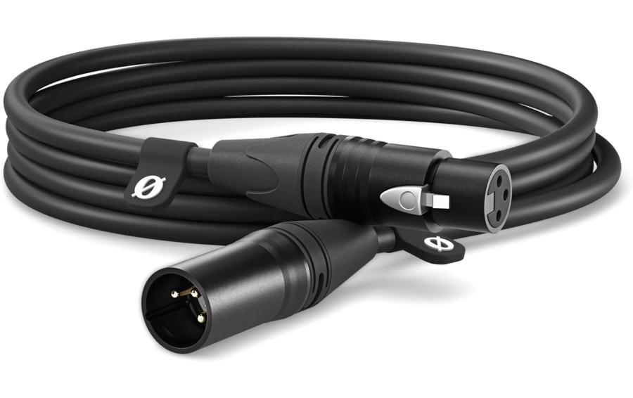Rode Câble XLR XLRm-XLRf 3 m, Noir