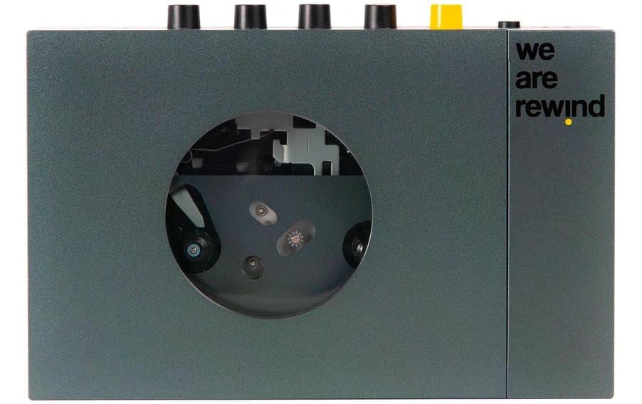 CE Lecteur de cassettes portable we are rewind