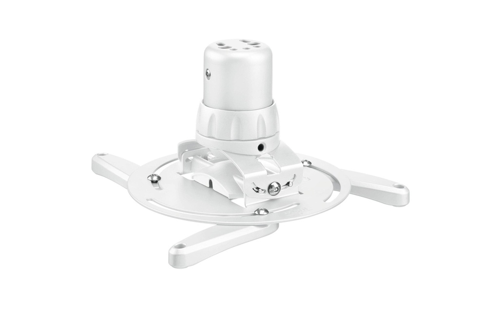 Vogel's PPC-1500W, vidéoprojecteursupport plafond inclinable, max. 15 kg, blanc
