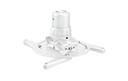 Vogel's PPC-1500W, vidéoprojecteursupport plafond inclinable, max. 15 kg, blanc