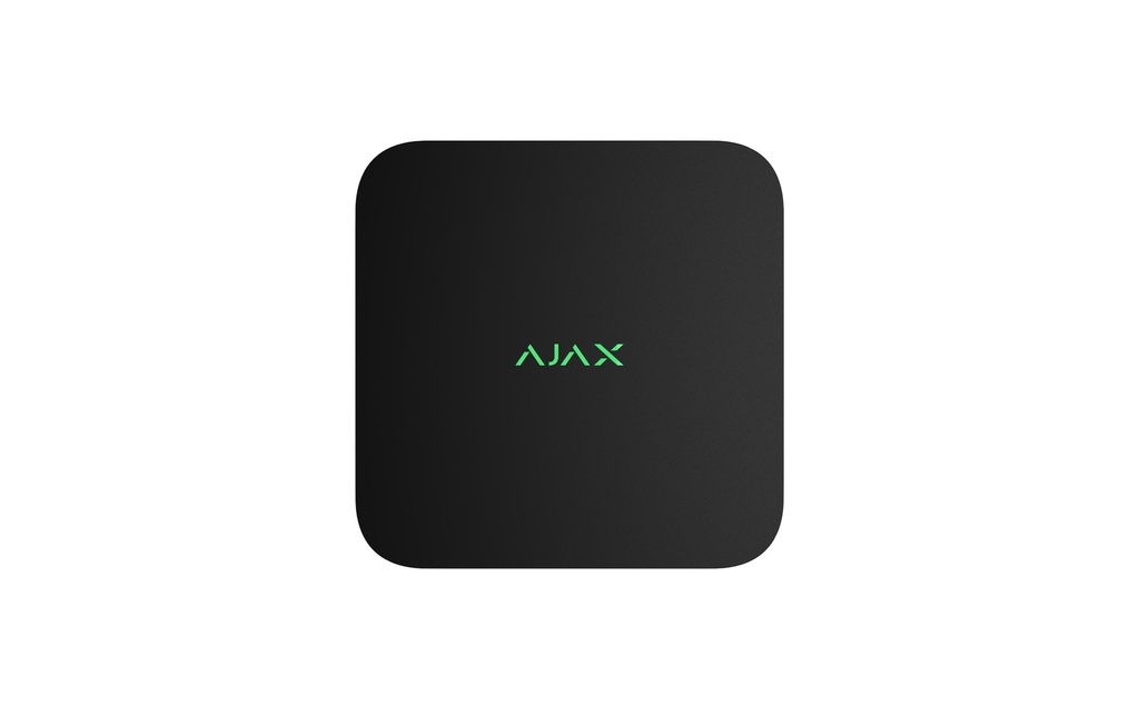 AJAX Enregistreur réseau NVR (8-ch) 0 TB, 8 Canal