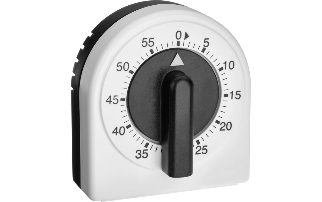 TFA Dostmann Minuteur de cuisine FE-TFA Blanc