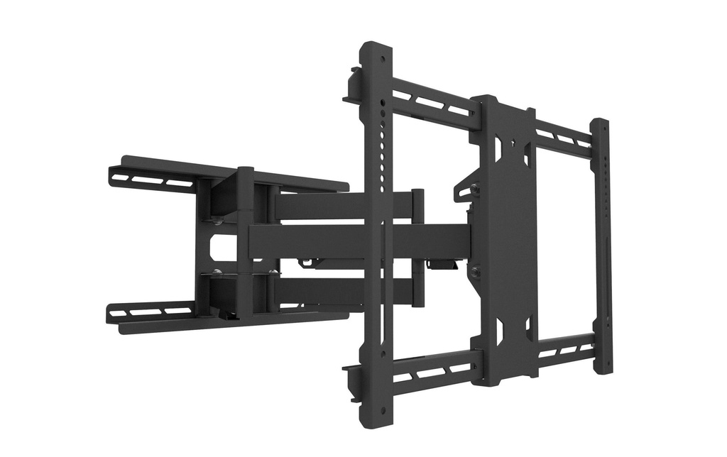 Multibrackets Flexarm Pro HD 125 kg jusqu'à125 kg, charge maximale, noir