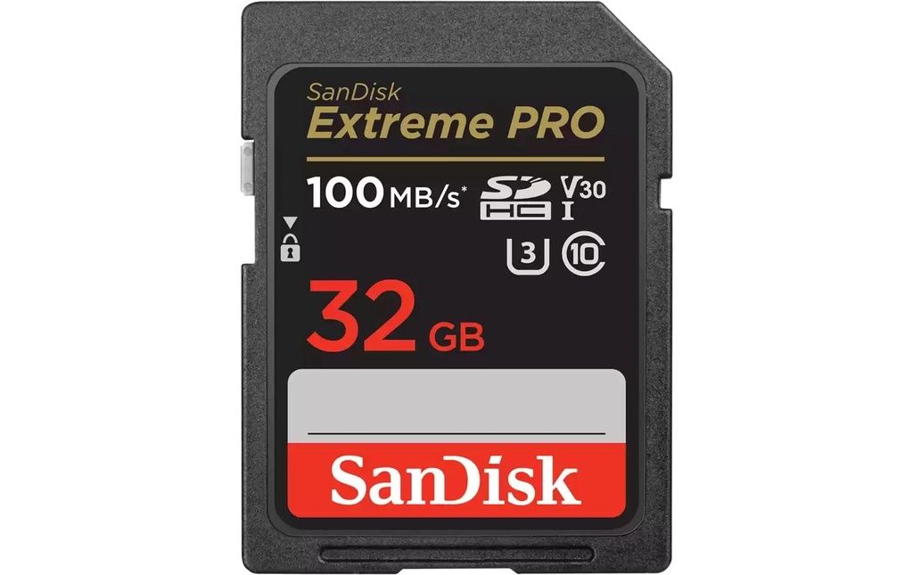 SanDisk, Carte SDXC Extreme PRO Lecture 200MB/s, Écriture 140MB/s