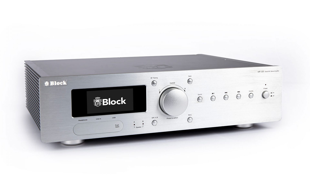 Block VR-120 DAB+ – Ampli-tuner stéréo