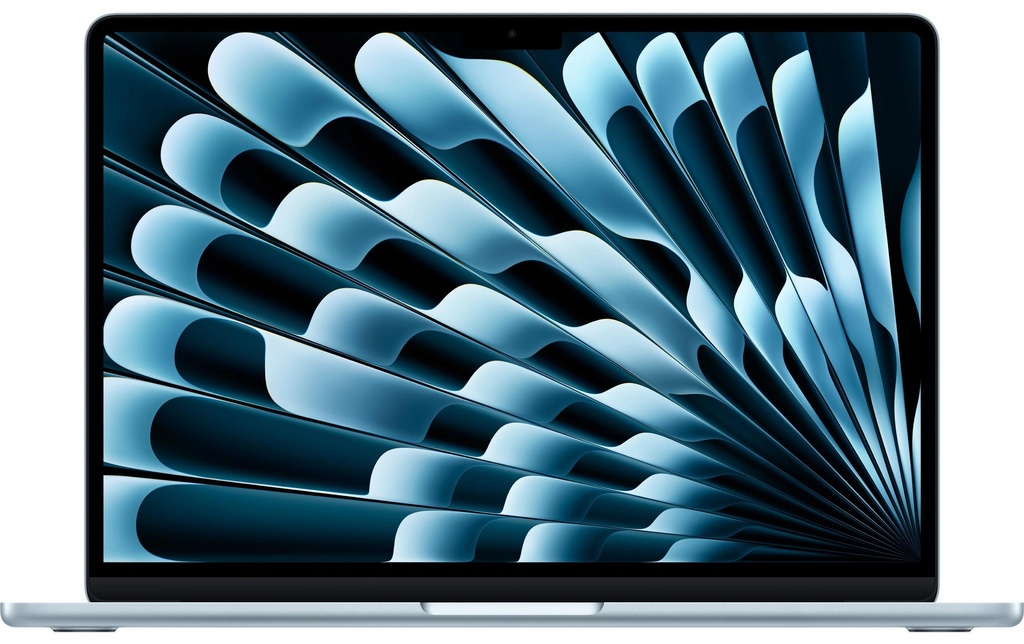 13" MacBook Air (M4), Himmelbleu, Z1H8 10C CPU,10C GPU, 24GB 1TB, CH