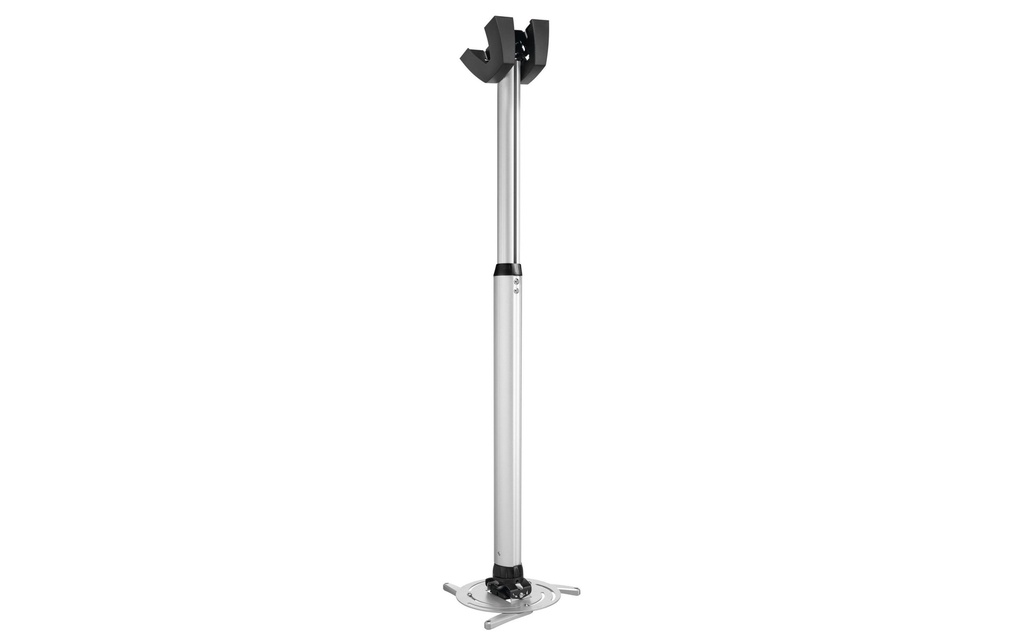 Vogel's PPC 2585 support plafond pour vidéoprojecteur hauteurnréglable 85–135 cm, -30 kg, argent