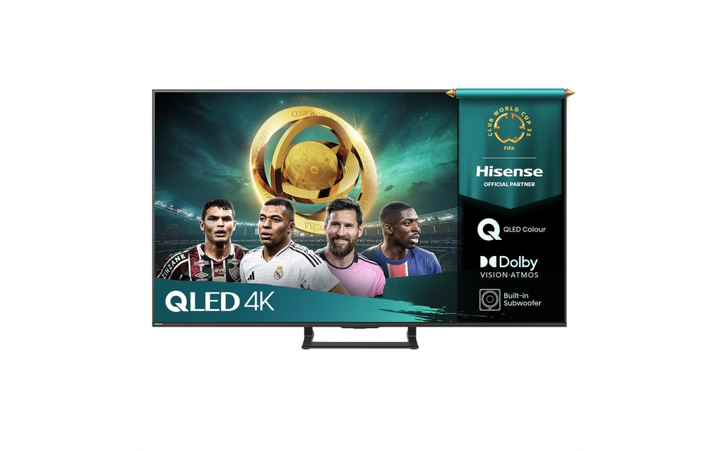 Hisense TV 55A7Q 55" QLED 4K, 60Hz, 400 Nits