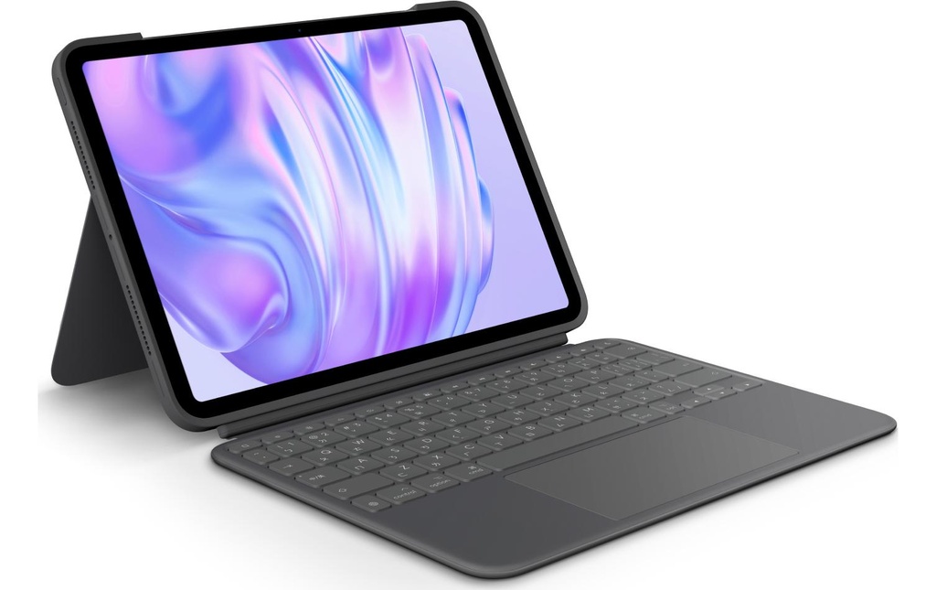 Logitech Combo Touch iPad Pro 11" (M4) iPad Pro 11" (M4) graphite