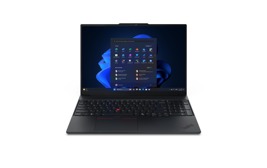 Lenovo ThinkPad E16 G3, Ultra 7 258V, W11-P 16" WUXGA, 32GB, 1TB SSD