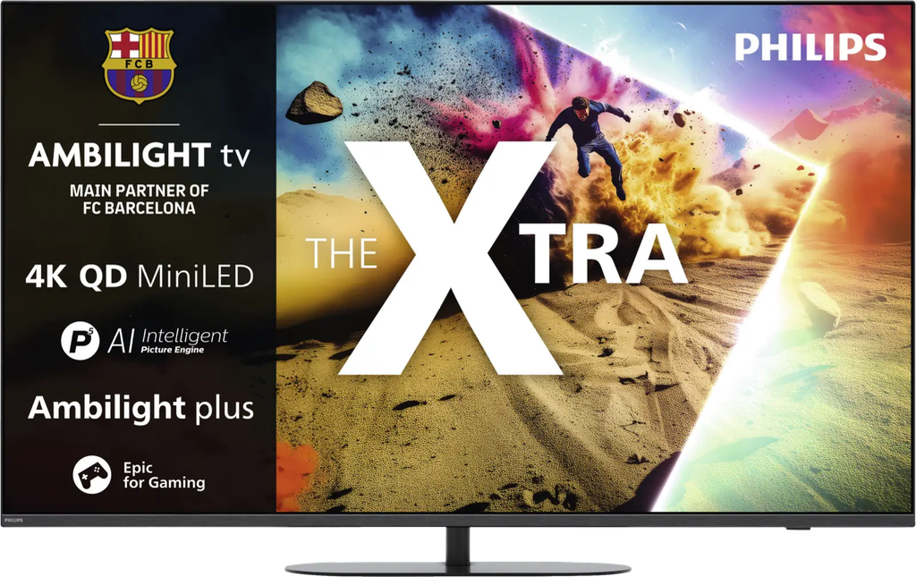 Philips 65MLED950/12 – TV Mini LED 65" 4K Ambilight