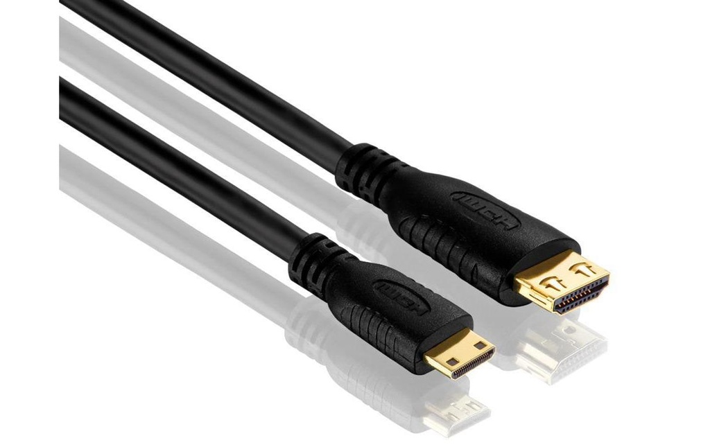 PureLink, câble HDMI - Mini-HDMI (HDMI-C), Beidseitig konfektioniert Premium HDMI DIY