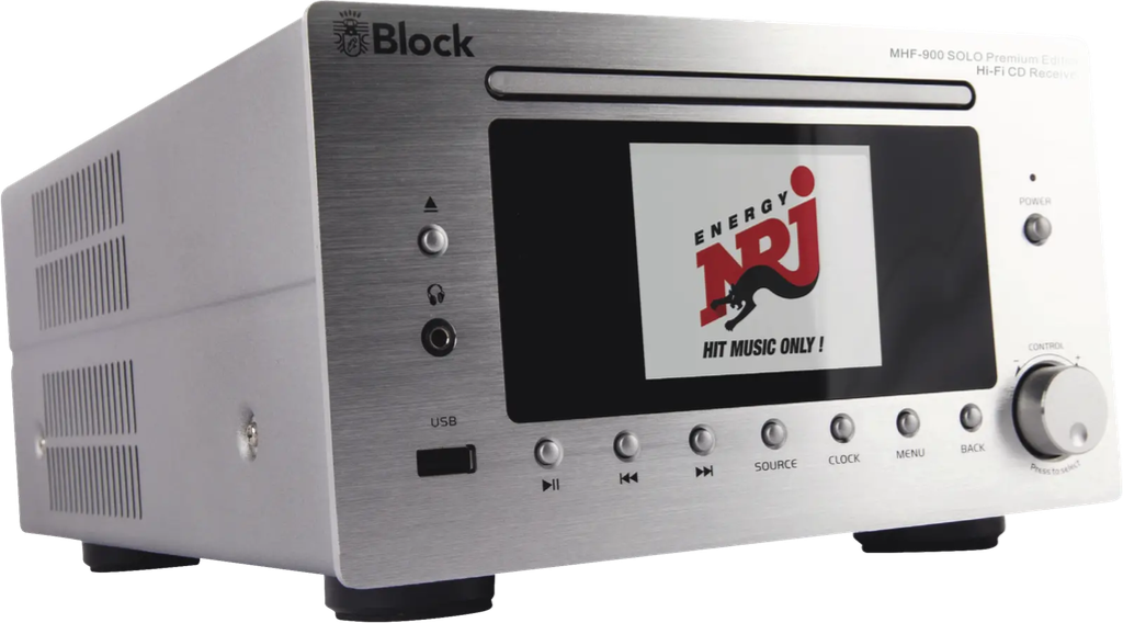Block MHF-900 Solo Premium Edition RC200 – Ampli-Tuner-CD