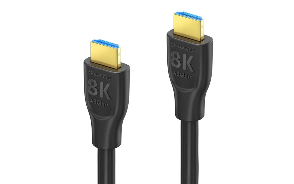 Sonero câble HDMI 2.1 Ultra High Speed 8K – HDR – 5 m