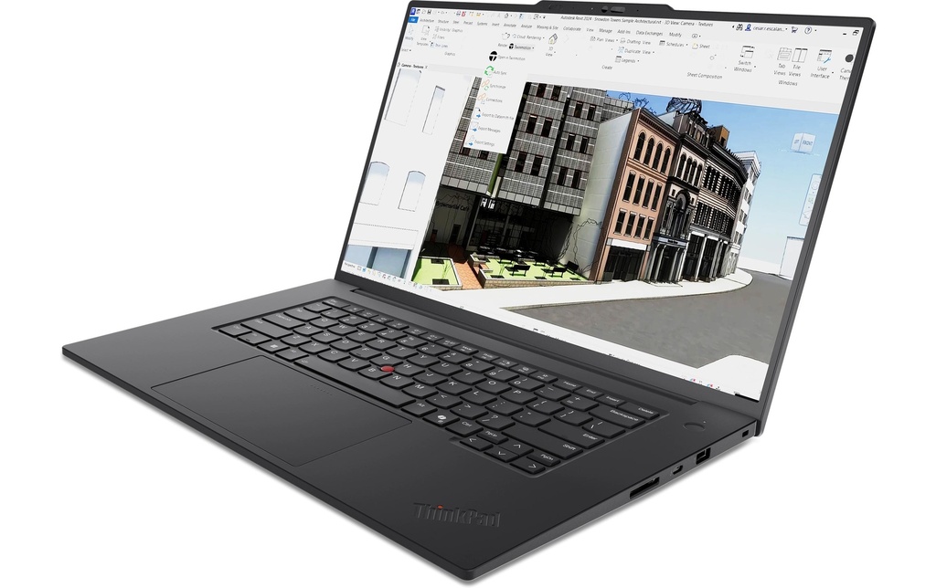 Lenovo ThinkPad P1 G8, Ultra 7 265H, W11-P 16" WUXGA, 32GB, 1TB SSD, ARC