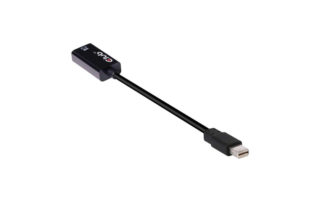 Club 3D adaptateur Mini DP 1.4 - HDMI 2.0 HDR