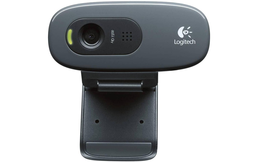Logitech HD Webcam C270 3-MP microphone intégré USB