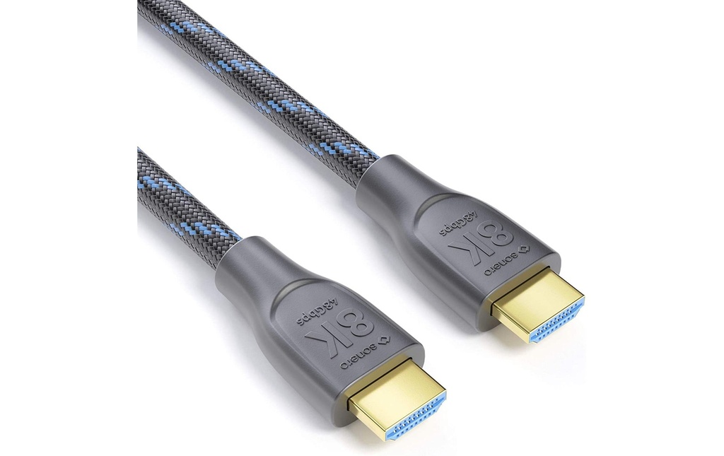Sonero câble HDMI 2.1 Ultra High Speed 8K – HDR – 0.5 m