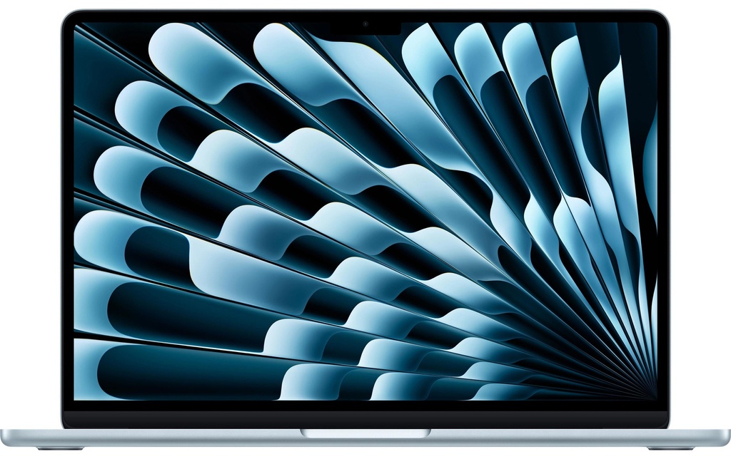 13" MacBook Air (M5), Bleu ciel, Z1LA 10C CPU,10C GPU, 24GB 1TB, CH